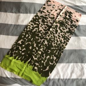 DVF Hanover printed scarf
